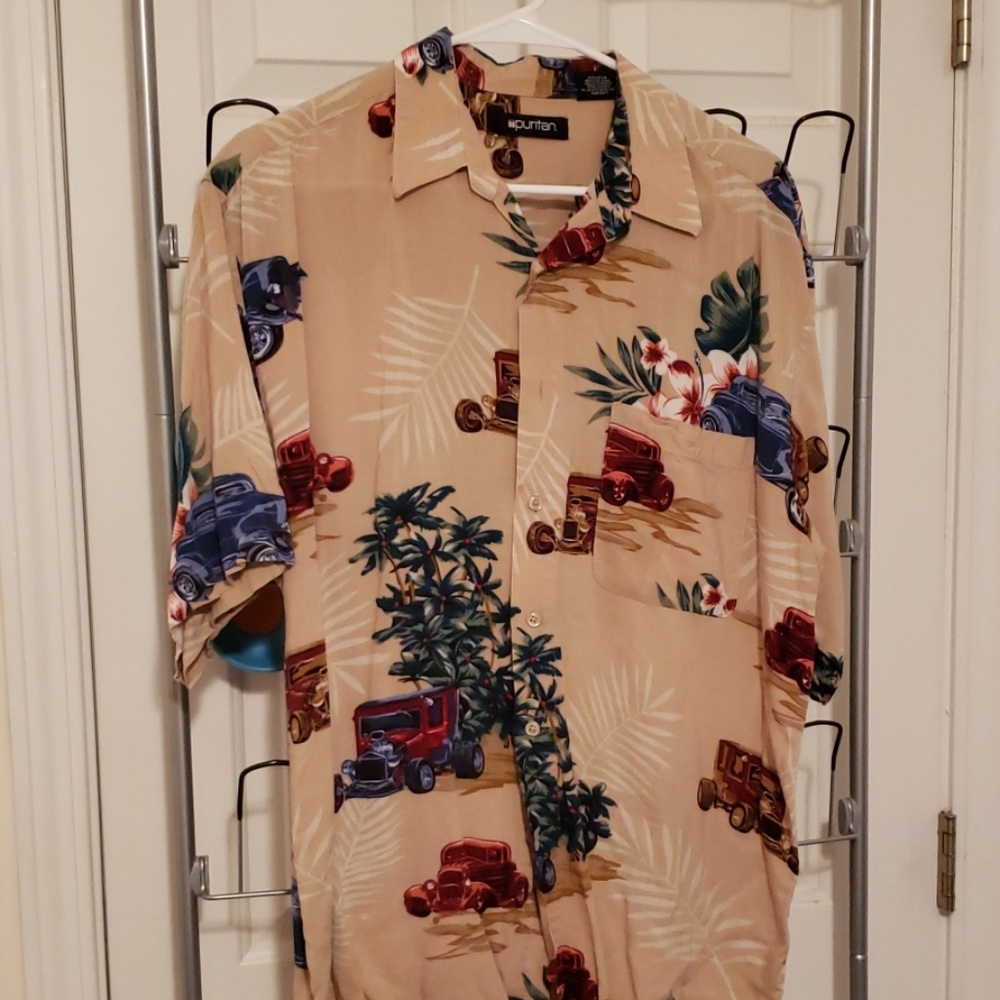 Classic car Hawaii shirt